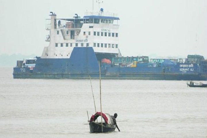 ফেরি যানজট দৌলতদিয়া পাটুরিয়া