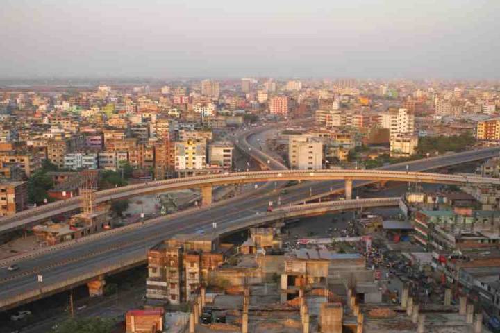 Dhaka's air cleaned during lockdown