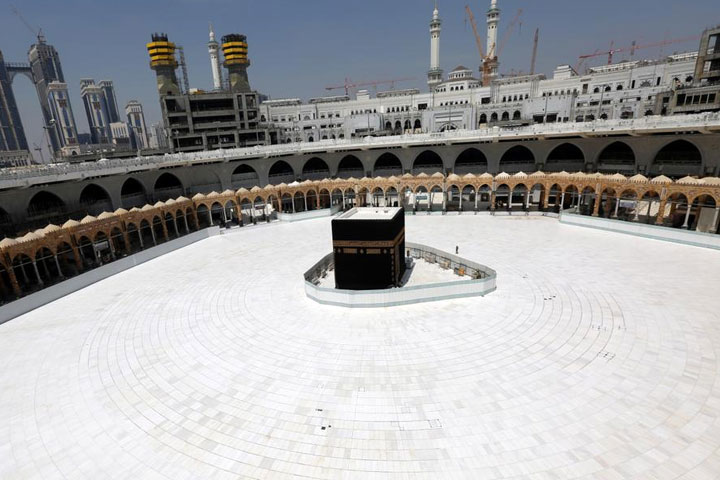 Hajj in Makkha