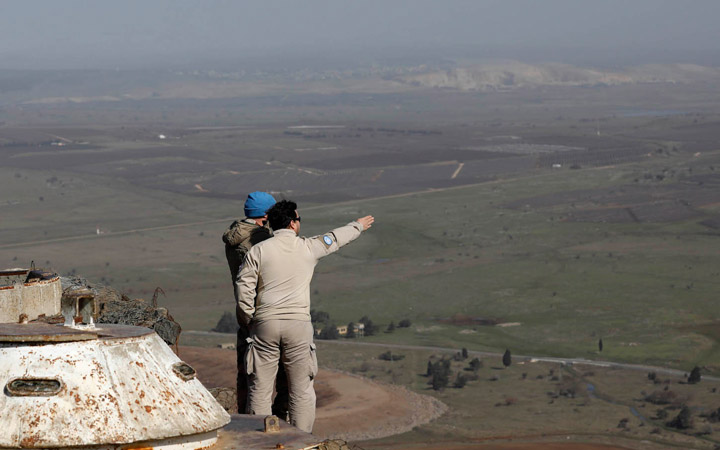 The Israeli government has announced new settlements in the occupied Golan Heights.