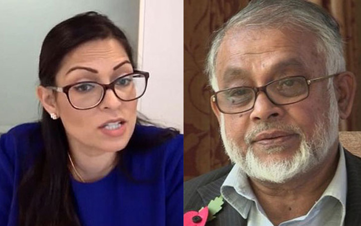 Chowdhury Moin Uddin's defamation case against the British Home Minister