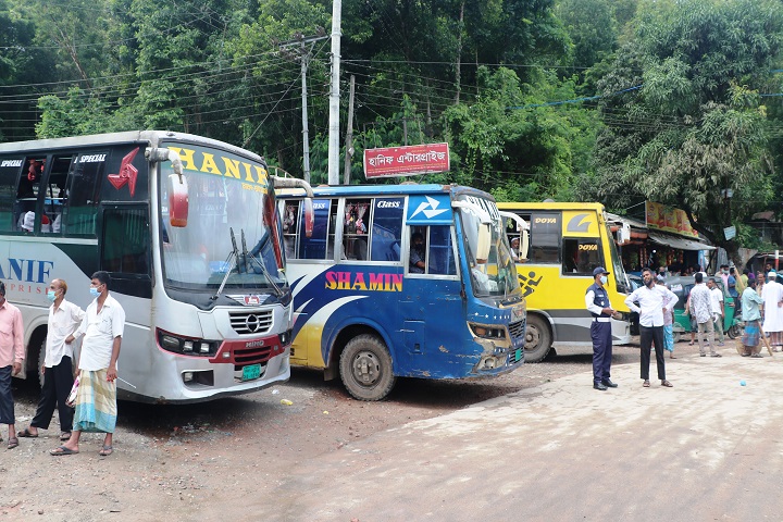 Public transport will run in Bandarban after 25 days