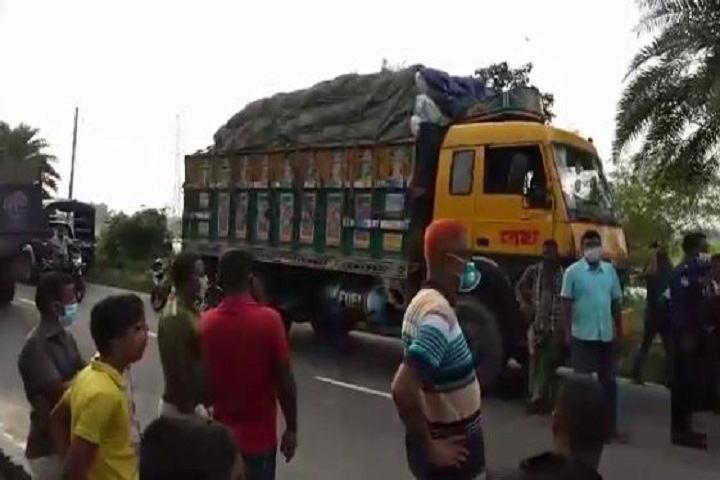 10 foreign pistols were found in the vegetable truck