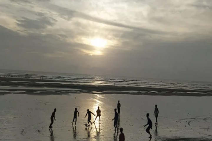 The student went missing on the beach the day after the opening