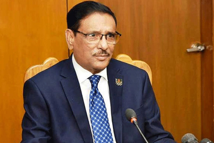 Road Transport and Bridges Minister Obaidul Quader.