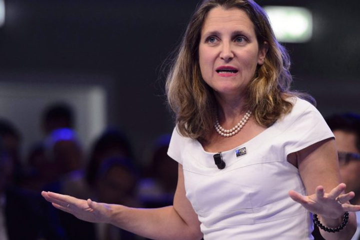 CHRYSTIA FREELAND