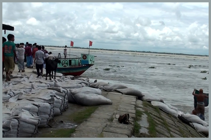 Chandpur city protection dam