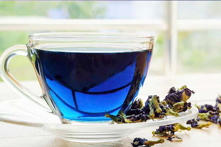 Blue Aparajita tea