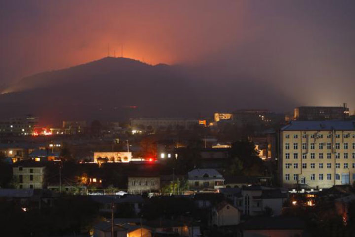 important city of Nagorno-Karabakh is occupied by Azerbaijan