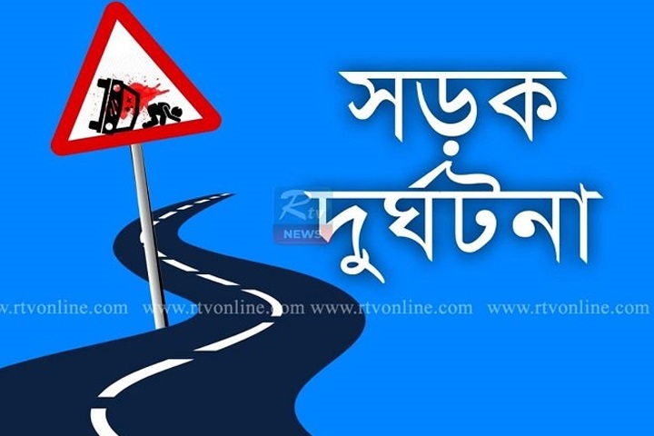 বাস-মাইক্রোবাস সংঘর্ষে চালকসহ নিহত  ৩