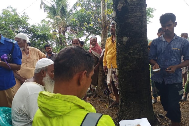 ঘরে ঢুকে কৃষককে গলাকেটে হত্যা