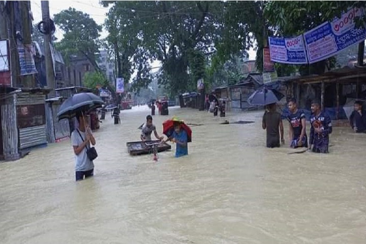 সিলেটে বন্যায় ২২ জনের প্রাণহানি 