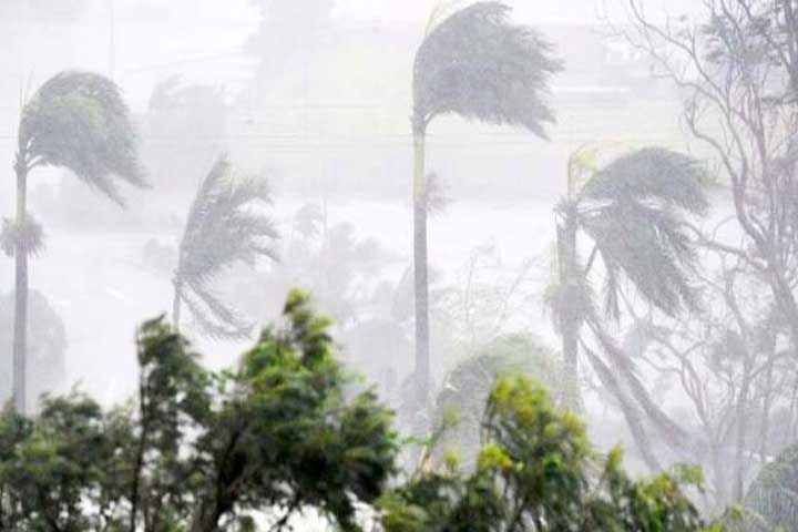 যেসব জেলায় ৬০ কিমি বেগে ঝড়ের আভাস