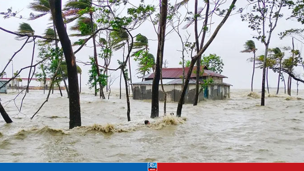 হাতিয়ায় জোয়ারের পানিতে ভেসে গেল শিশু