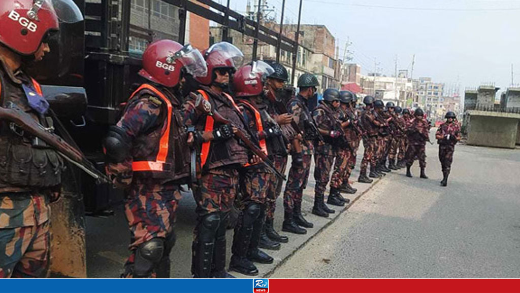 চতুর্থ ধাপের উপজেলা নির্বাচন ঘিরে ১৭৫ প্লাটুন বিজিবি মোতায়েন