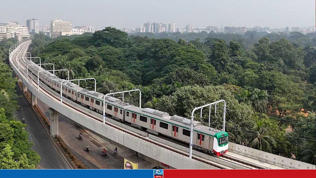 মেট্রোরেলের ৪ স্টেশন বন্ধ