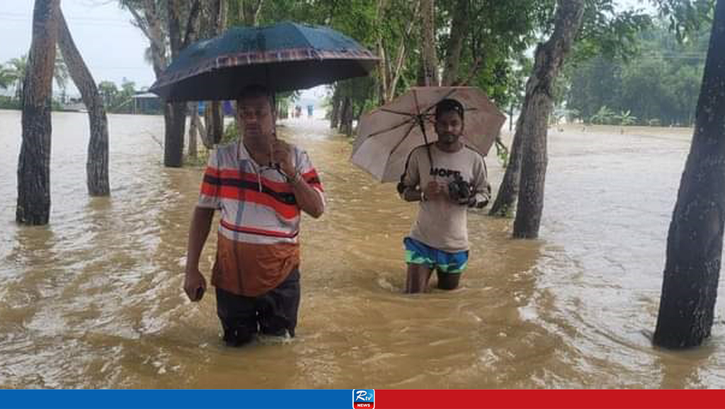 ফেনীতে বন্যা পরিস্থিতি অপরিবর্তিত