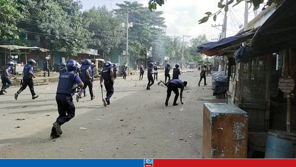 মুন্সীগঞ্জে আন্দোলনকারীদের সঙ্গে আ.লীগের সংঘর্ষ, নিহত ২