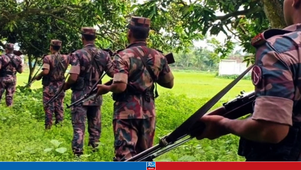 পলায়ন রোধে সীমান্তে বিজিবির টহল ও নজরদারি বৃদ্ধি