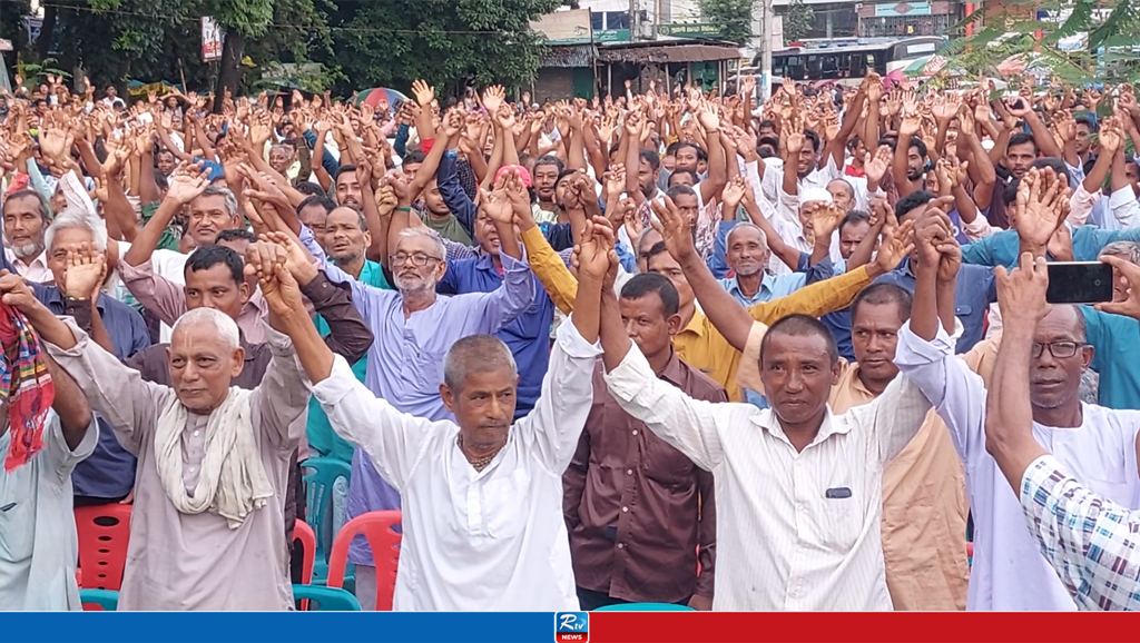 দেশ না ছেড়ে সম্প্রীতি রক্ষার অঙ্গীকার হিন্দুদের