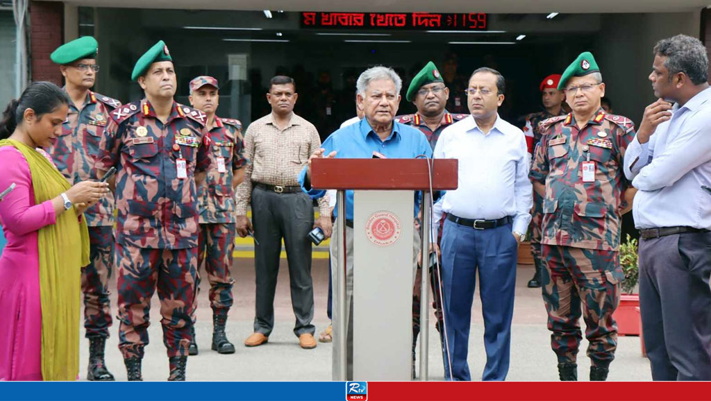 সীমান্তে বিজিবির পিঠ দেখানোর দিন শেষ: স্বরাষ্ট্র উপদেষ্টা