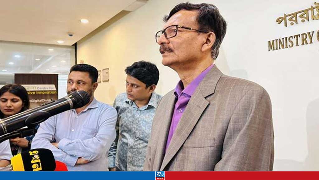 ভারতে বসে শেখ হাসিনার বিবৃতি সম্পর্ক উন্নয়নে সহায়ক হবে না: পররাষ্ট্র উপদেষ্টা