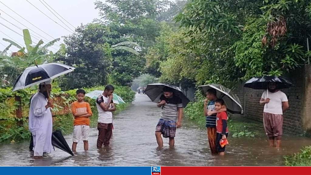 টানা ৭২ ঘণ্টা বৃষ্টি হতে পারে যেসব জায়গায়