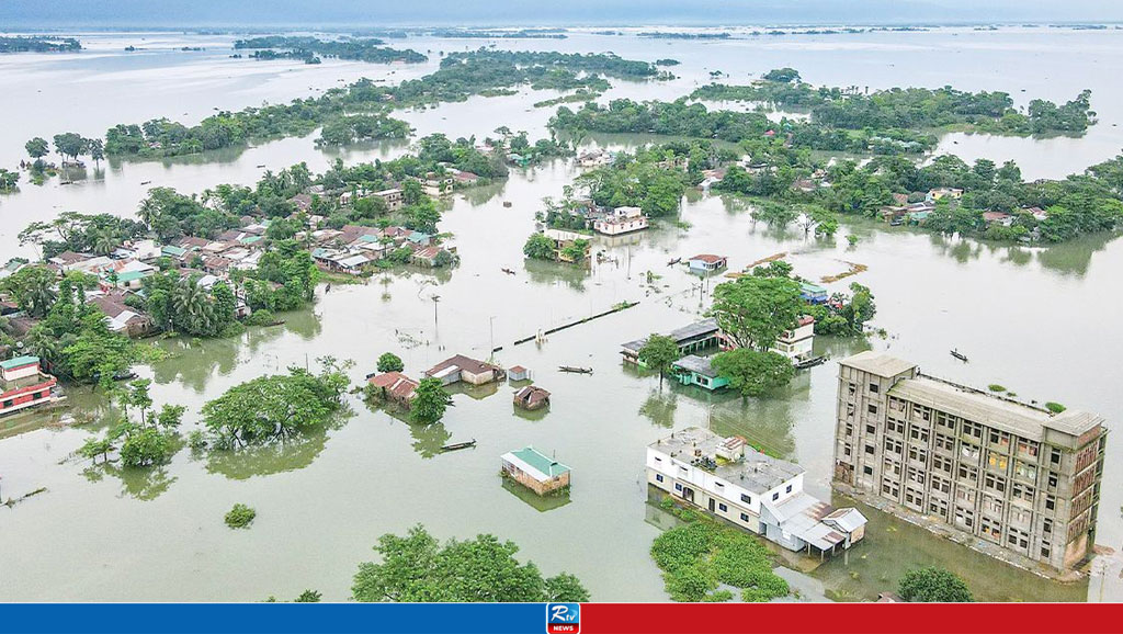 ফের বন্যার শঙ্কা, প্লাবিত হতে পারে যেসব জেলা