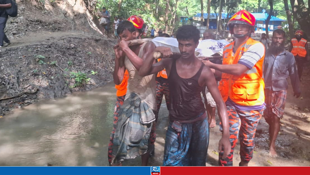 ঝরনায় গোসলে গিয়ে মাথায় পড়ল পাথর, পর্যটকের মৃত্যু