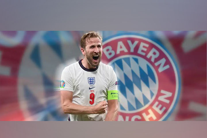 Kane says he joined Bayern to push his limits