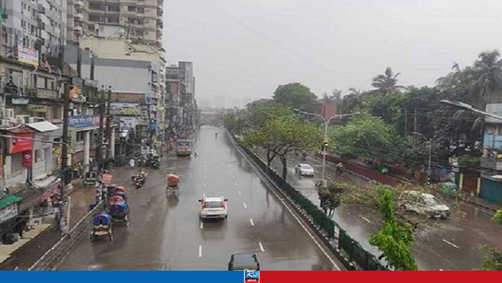 Drizzling in Dhaka, relief in public life