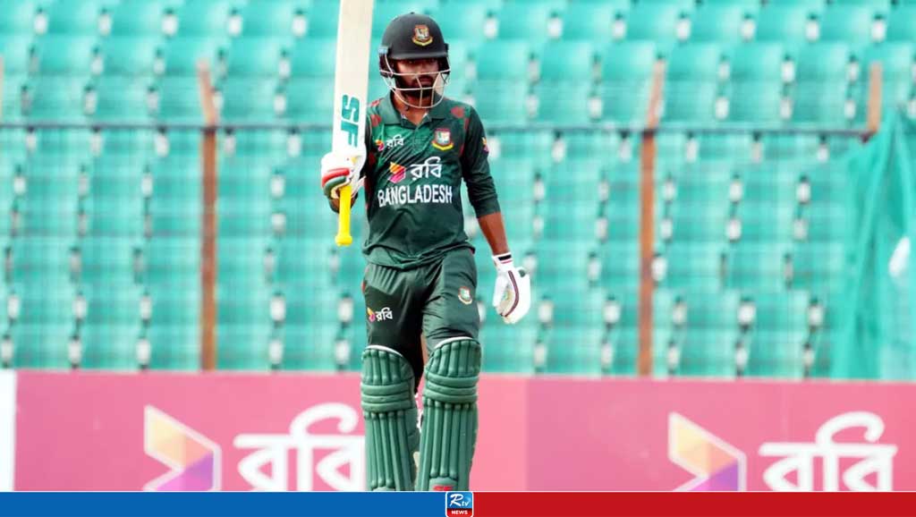 Hridoy fifty lifts Bangladesh to 153-6 in 1st T20 against USA