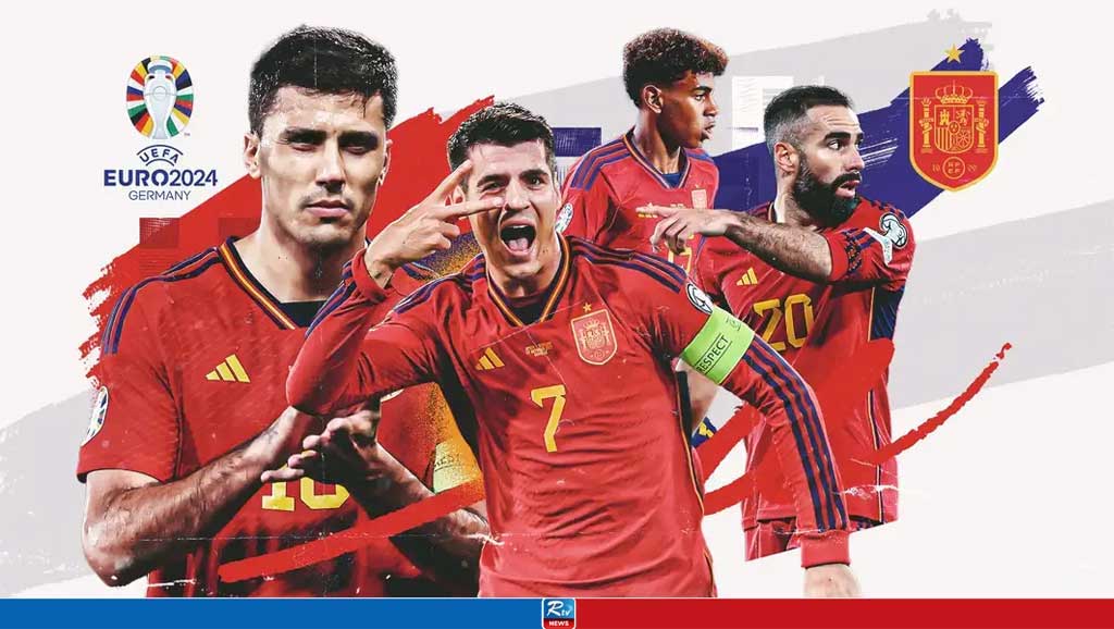 Spain announce preliminary squad for Euro 2024