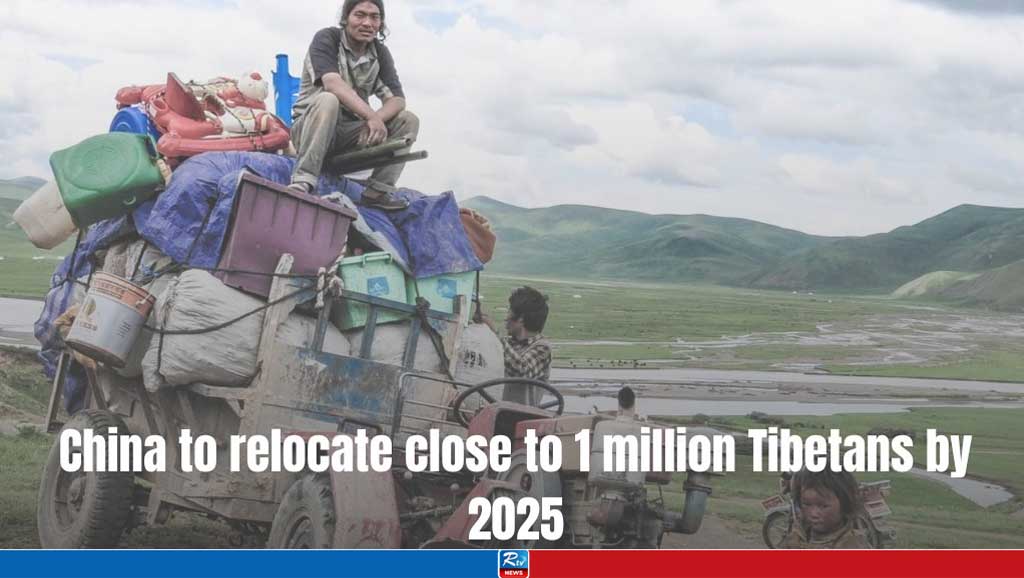 China will relocate close to 1 million rural Tibetans by 2025: HRW report