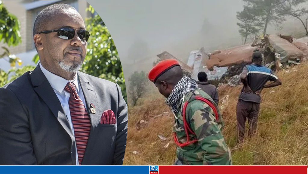Malawi vice president among 10 killed in plane crash
