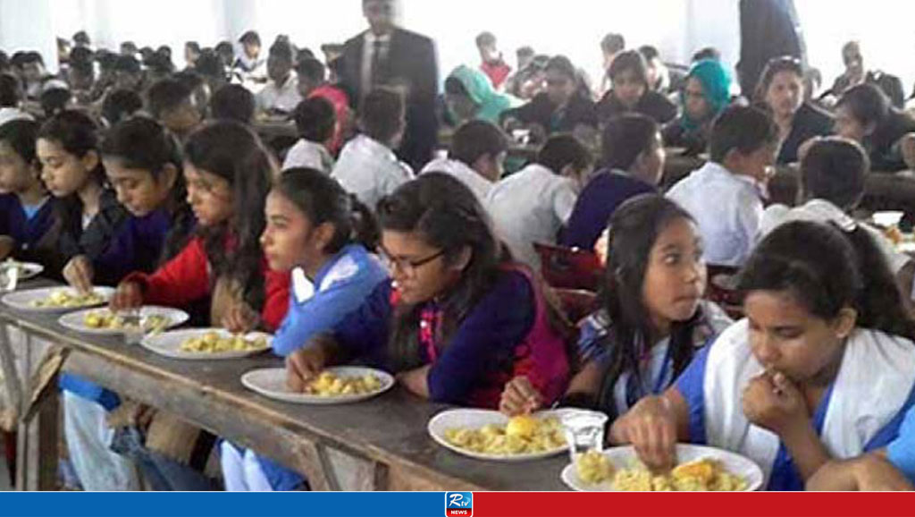 Mid-day meal is to return ‌in primary schools