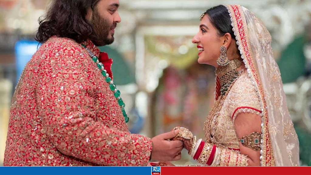 Anant Ambani wedding: India tycoon’s son marries after months of festivities