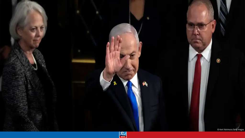Israel-Hamas war: Netanyahu to meet Biden, Harris