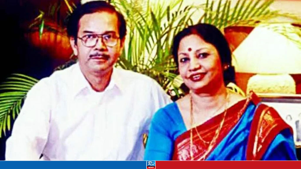 Ferdausi Rahman's husband passes away