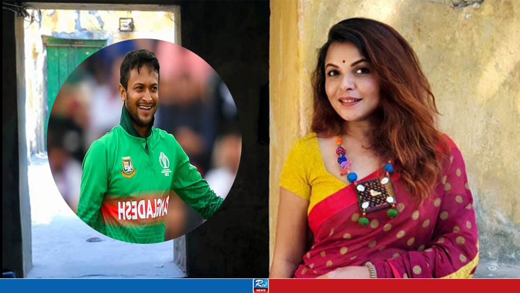 Shaon opened up about Shakib