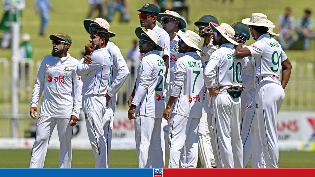 Pakistan vs Bangladesh Live Score, 2nd Test Day 2