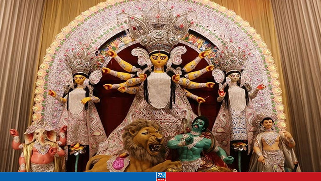 Hindu Community Takes Final Preparations for Durga Puja Across Country