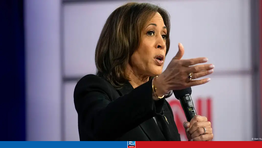 Kamala Harris Says She Believes Donald Trump is a Fascist