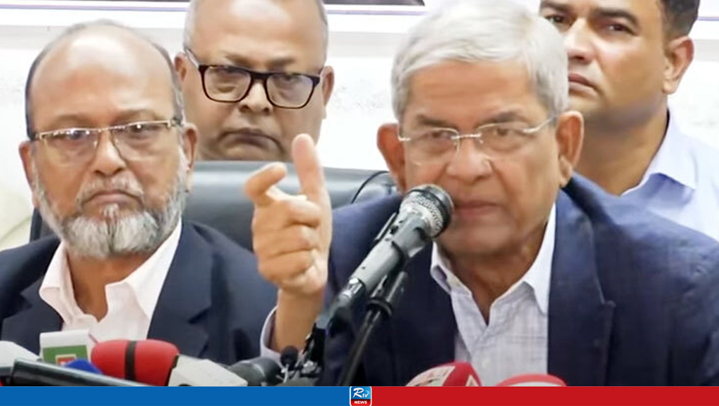 Mirza Fakhrul Warns Against Division, Urges Unity Amid Rising Instability