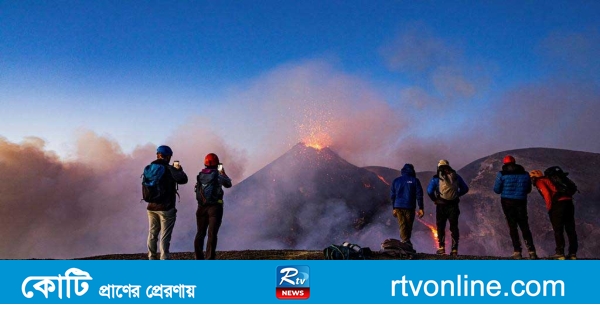 Servizio aereo interessato dall’eruzione dell’Etna